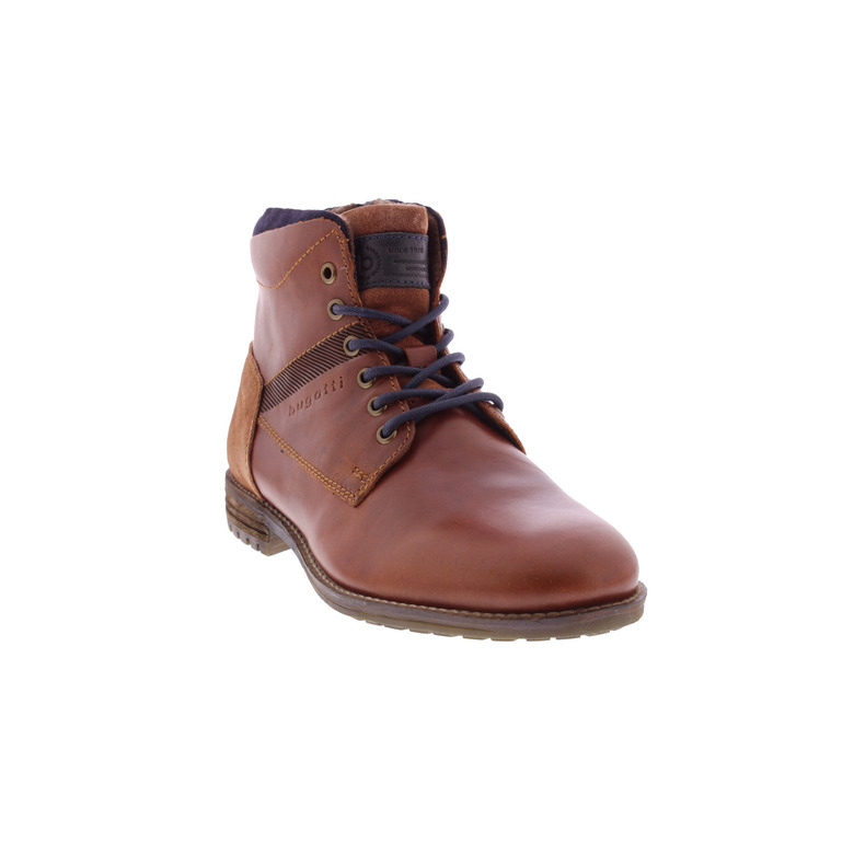 Bugattishoes hoge schoenen bruin 2