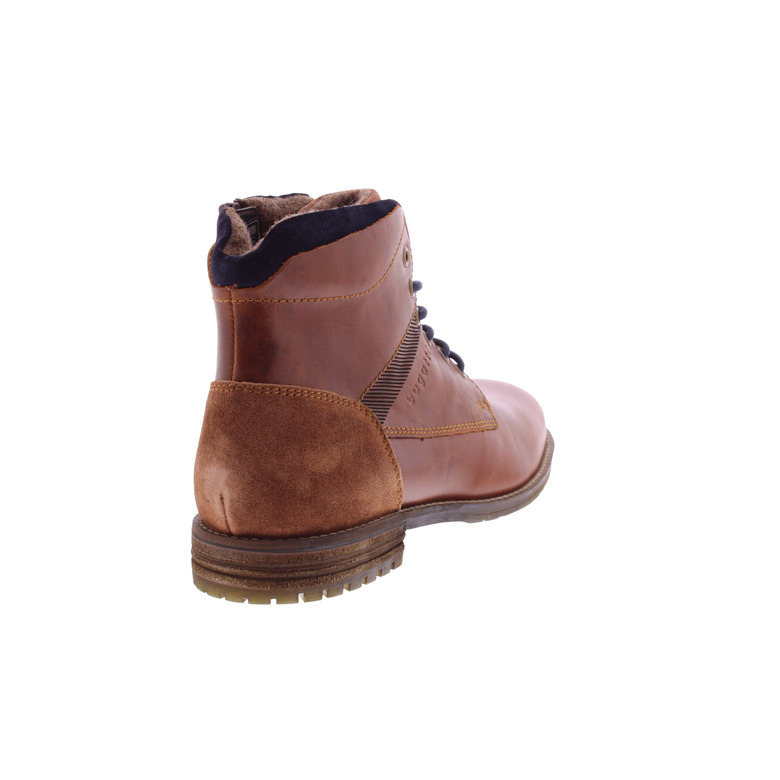 Bugattishoes hoge schoenen bruin 4