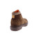 Santoni high shoes brown 4