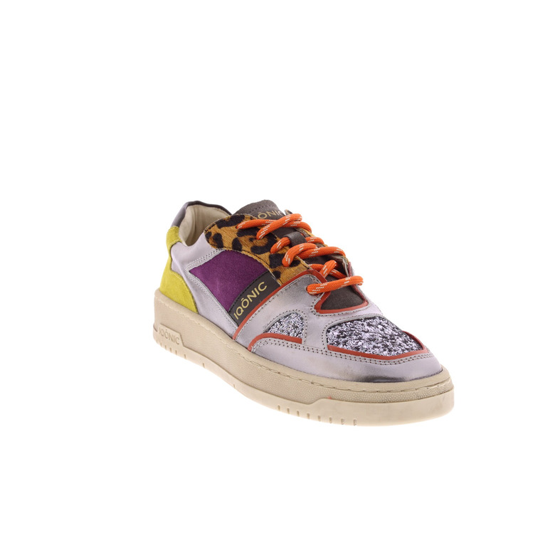 Iqonic sneakers argent 2