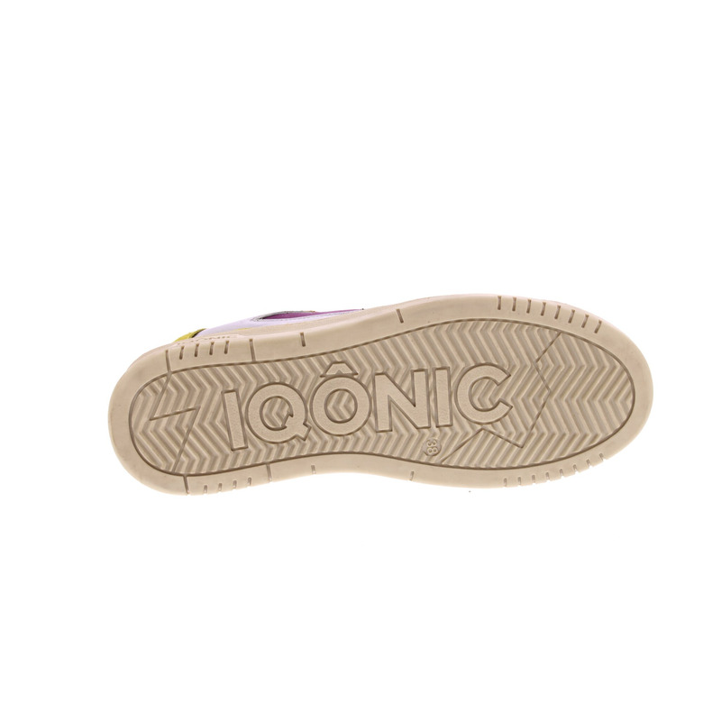Iqonic sneakers argent 5