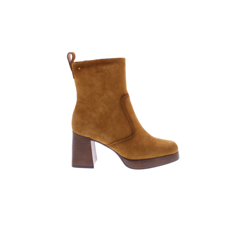 Tamaris bottillons cognac