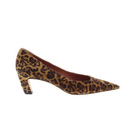 Les Venues pumps bruin