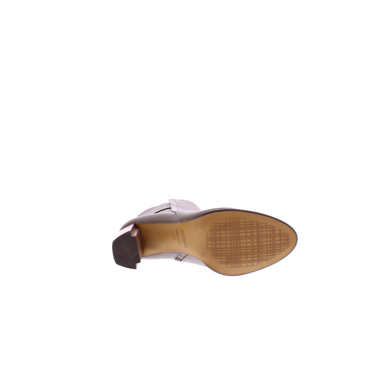 Thiron enkellaarsjes taupe 5