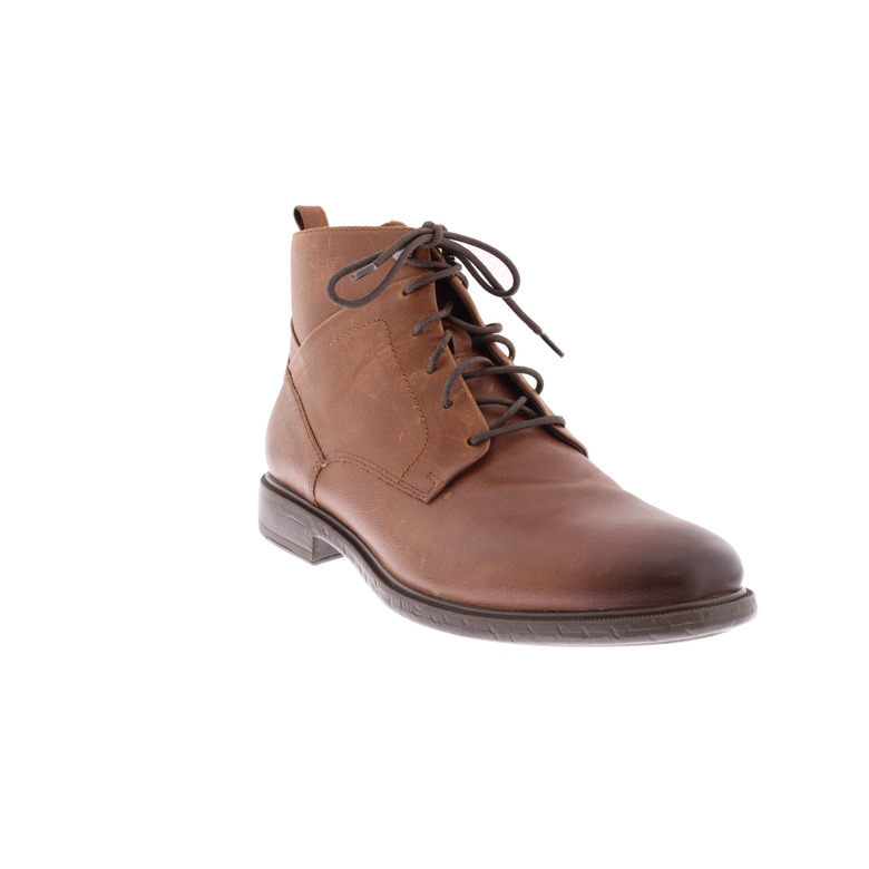 Geox high shoes cognac 2