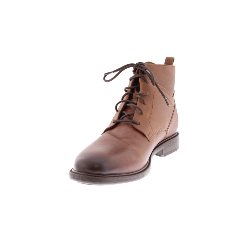 Geox high shoes cognac 3