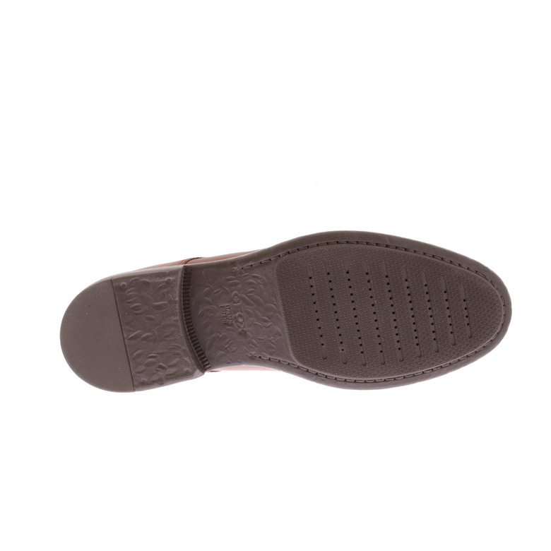 Geox high shoes cognac 5