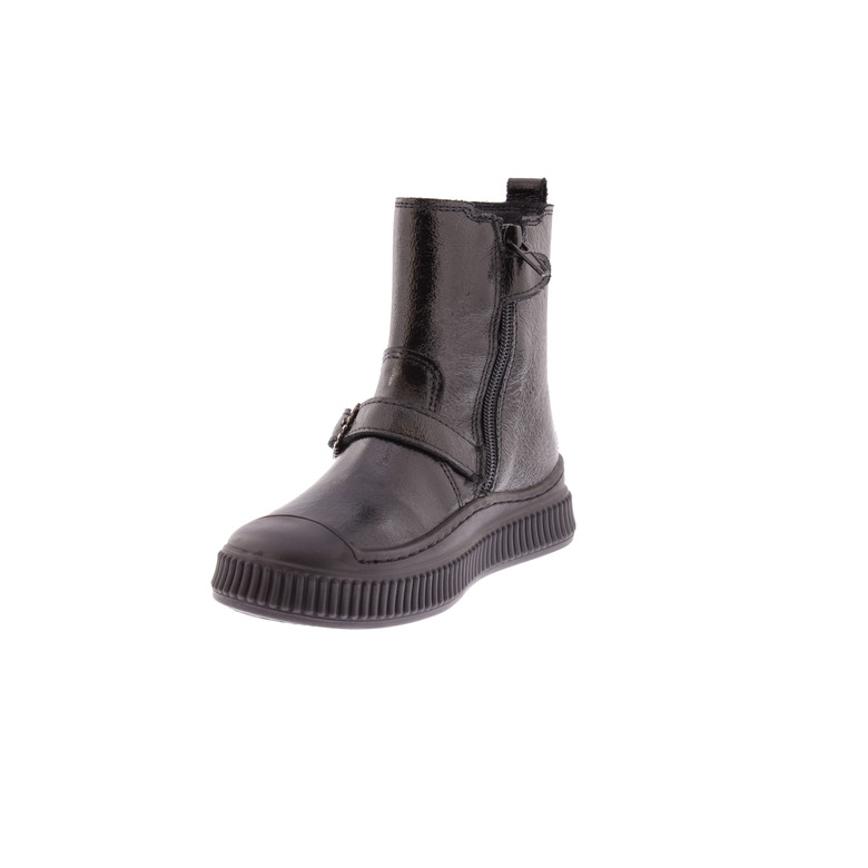 Little David hoge schoenen zwart 3