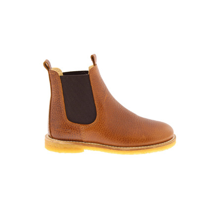 Angulus hoge schoenen cognac