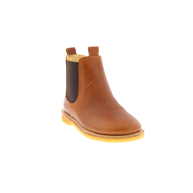 Angulus hoge schoenen cognac 2