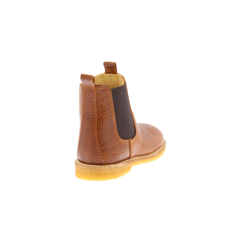 Angulus hoge schoenen cognac 4