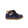 Babybotte chaussures à lacets bleu 1