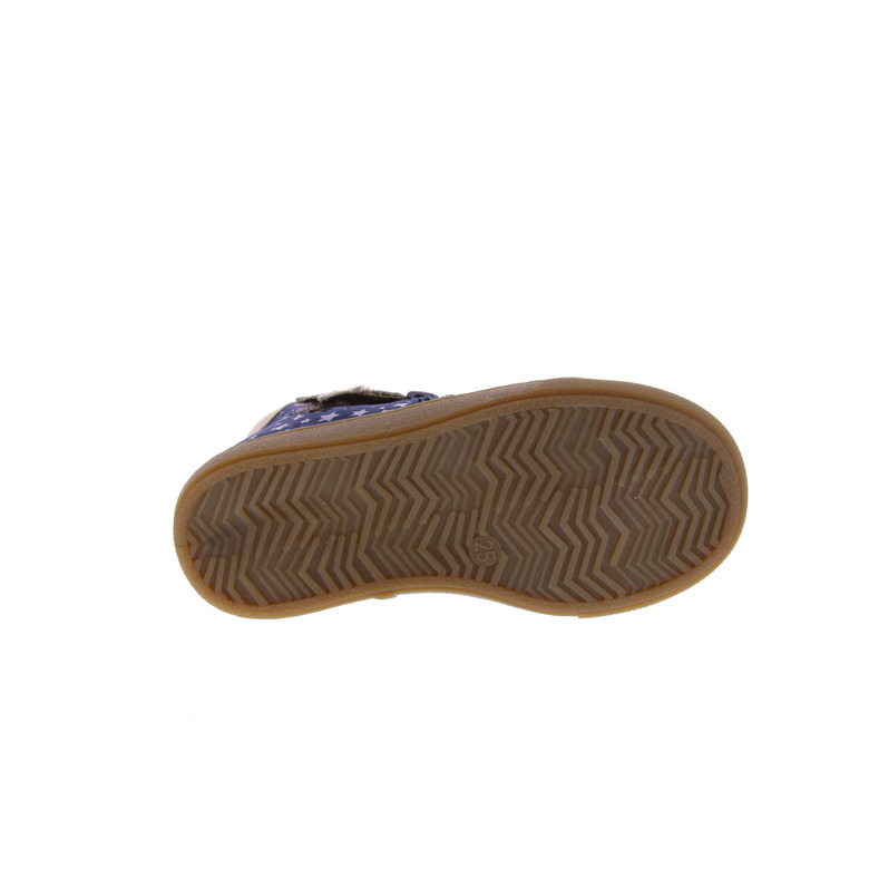 Babybotte chaussures à lacets bleu 5