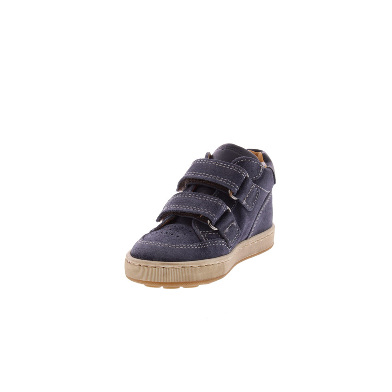 Babybotte lage schoenen blauw 3
