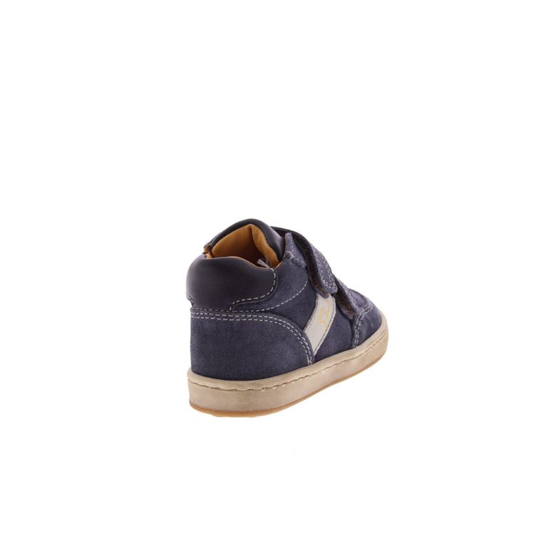 Babybotte lage schoenen blauw 4
