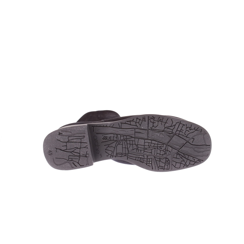 Arche enkellaarsjes zwart 5