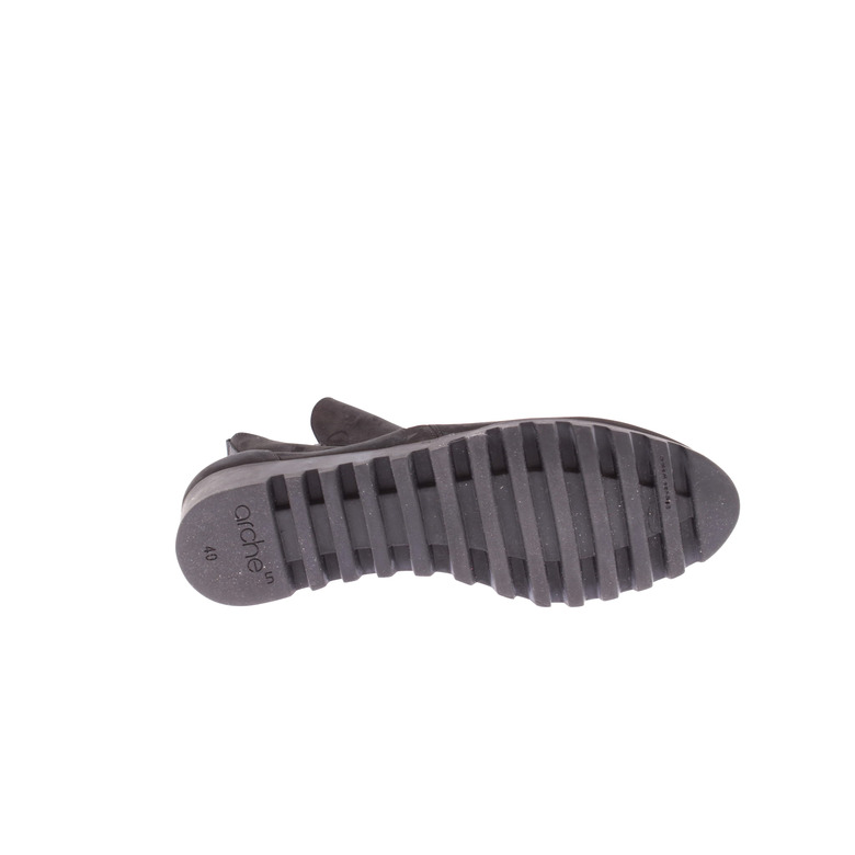 Arche enkellaarsjes zwart 5