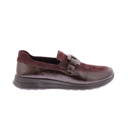Ara slip-ons bordeaux