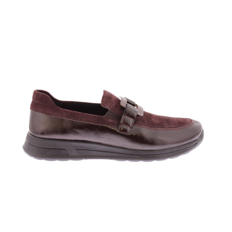 Ara slip-ons bordeaux