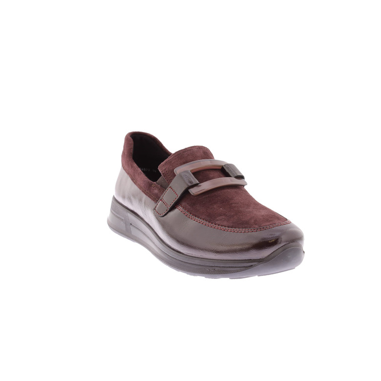 Ara slip-ons bordeaux 2