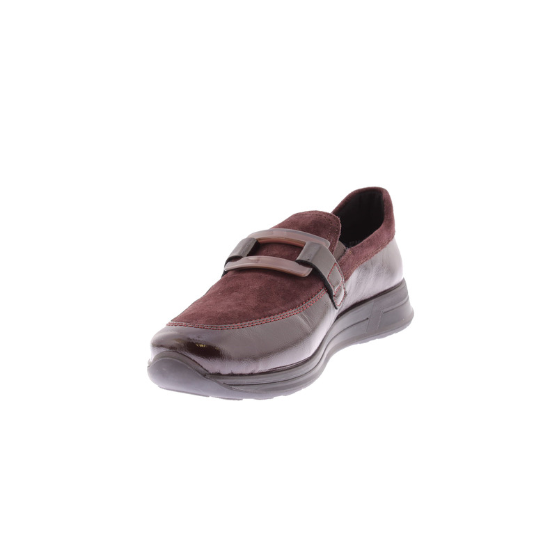 Ara slip-ons bordeaux 3