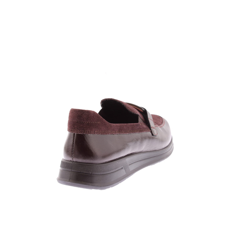 Ara slip-ons bordeaux 4