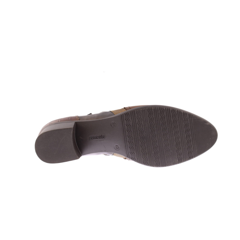 Remonte enkellaarsjes bruin 5