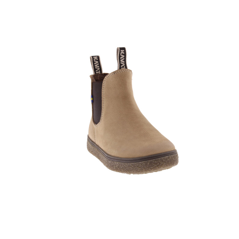 Kavat hoge schoenen beige 2