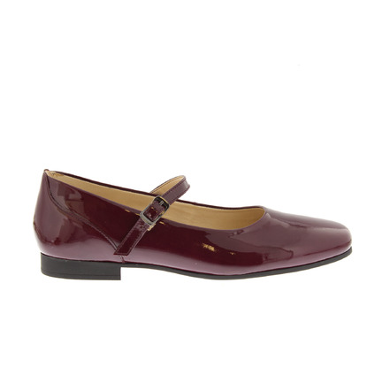 Gabor ballerina's bordeaux