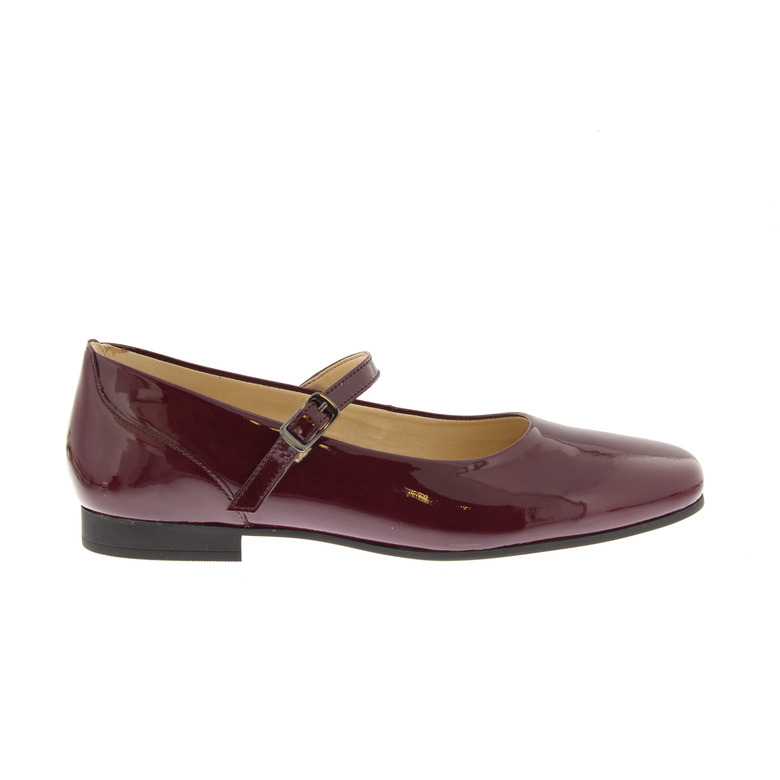 Gabor ballerina's bordeaux