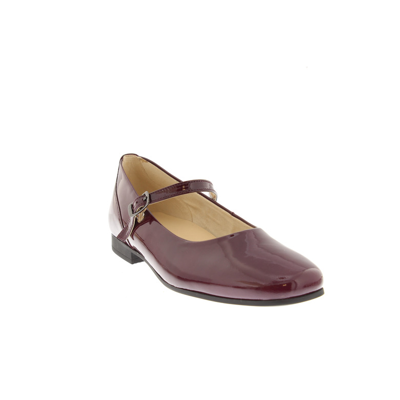 Gabor ballerina's bordeaux 2
