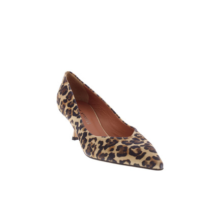 Les Venues pumps bruin