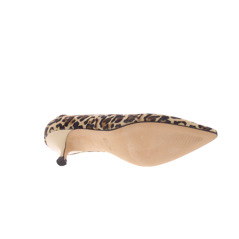 Les Venues pumps bruin 5