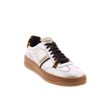 Iqonic sneakers zilver
