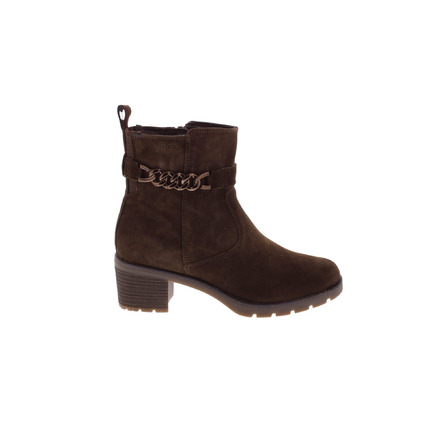 Tamaris Comfort enkellaarsjes bruin