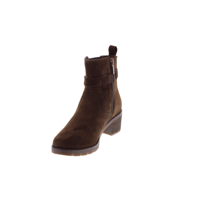 Tamaris Comfort enkellaarsjes bruin 3