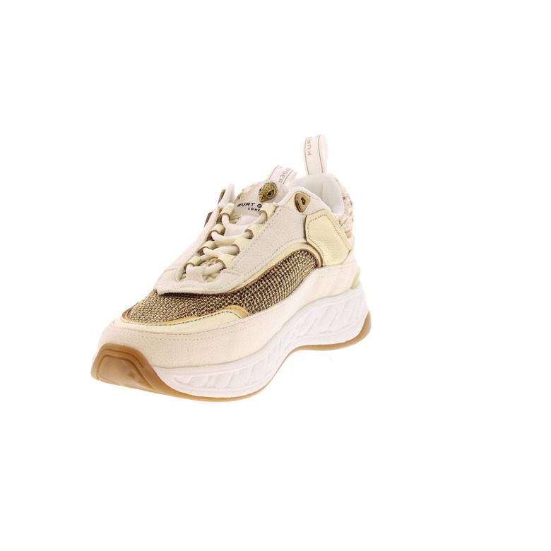Kurt Geiger sneakers goud 3