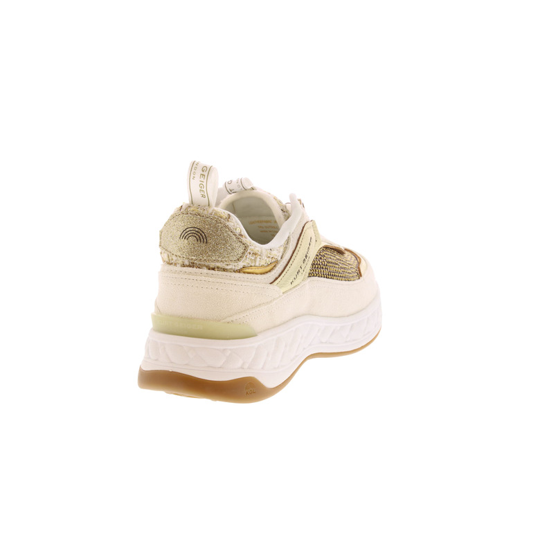 Kurt Geiger sneakers goud 4