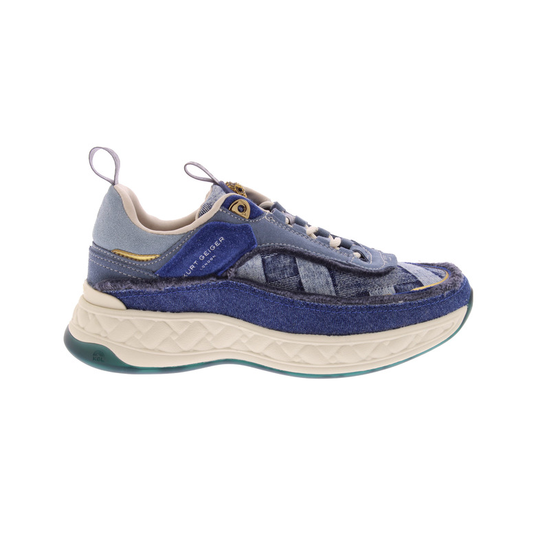Kurt Geiger sneakers blauw 1