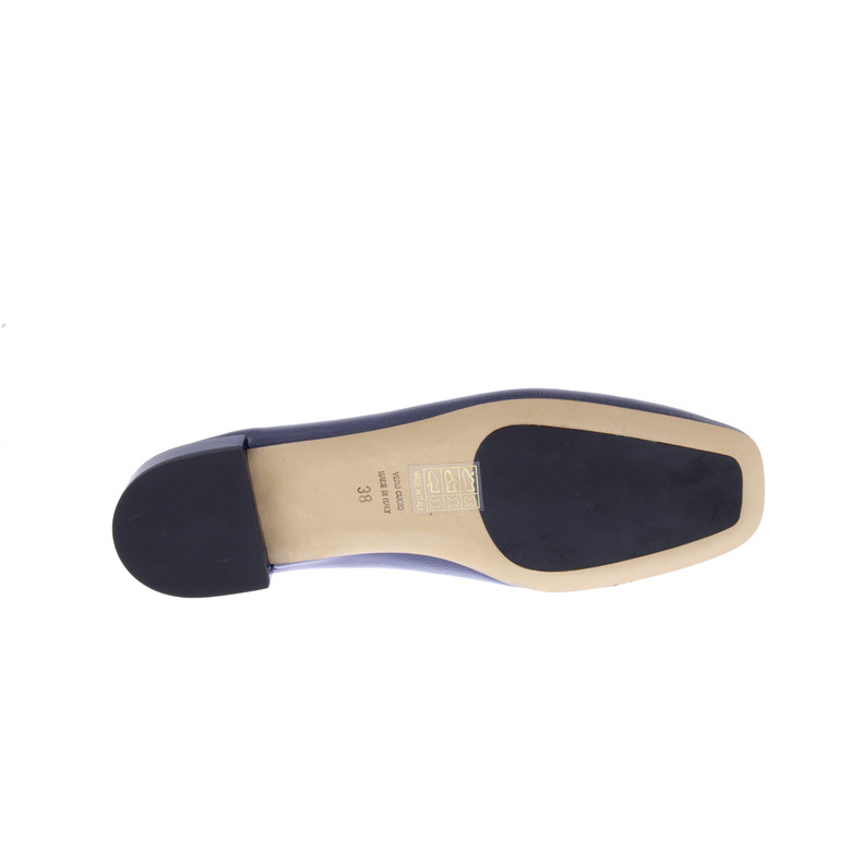 Odare ballerines bleu 5