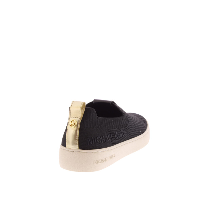 Michael Kors mocassins & loafers zwart 4