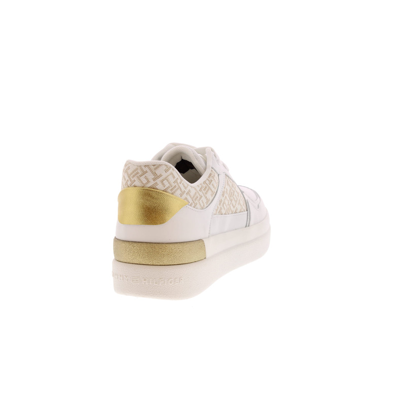 Tommy Hilfiger sneakers wit 4