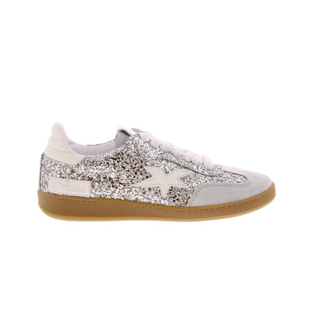 Meline sneakers zilver