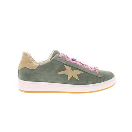 Meline sneakers groen
