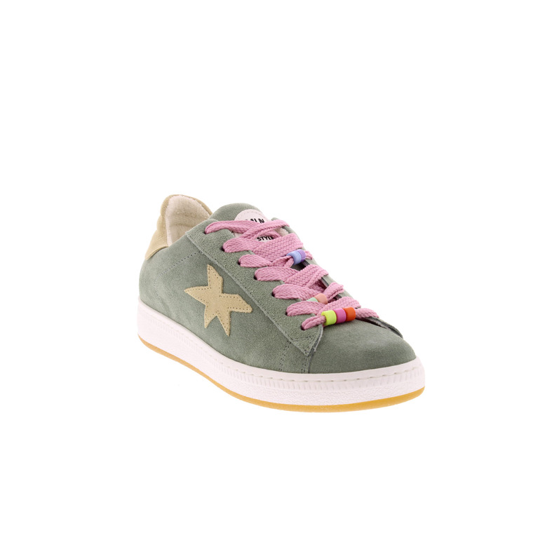 Meline sneakers vert 2