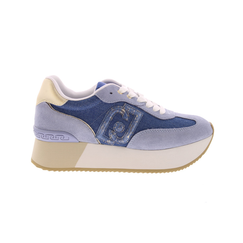 Liu Jo sneakers blauw 1