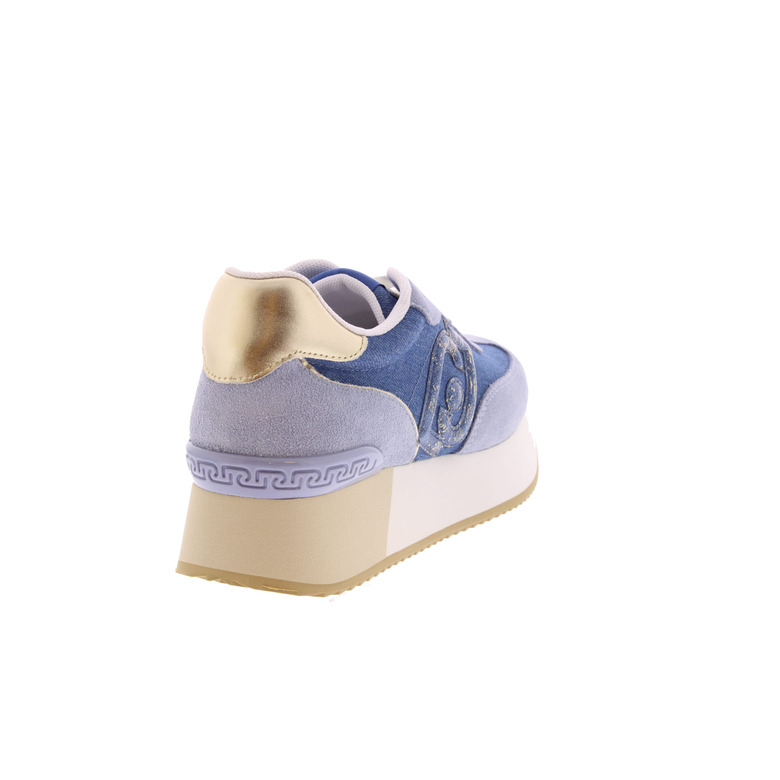 Liu Jo sneakers blauw 4