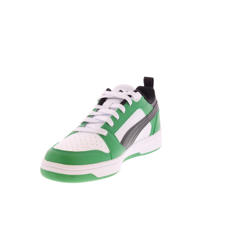 Puma sneakers groen 3
