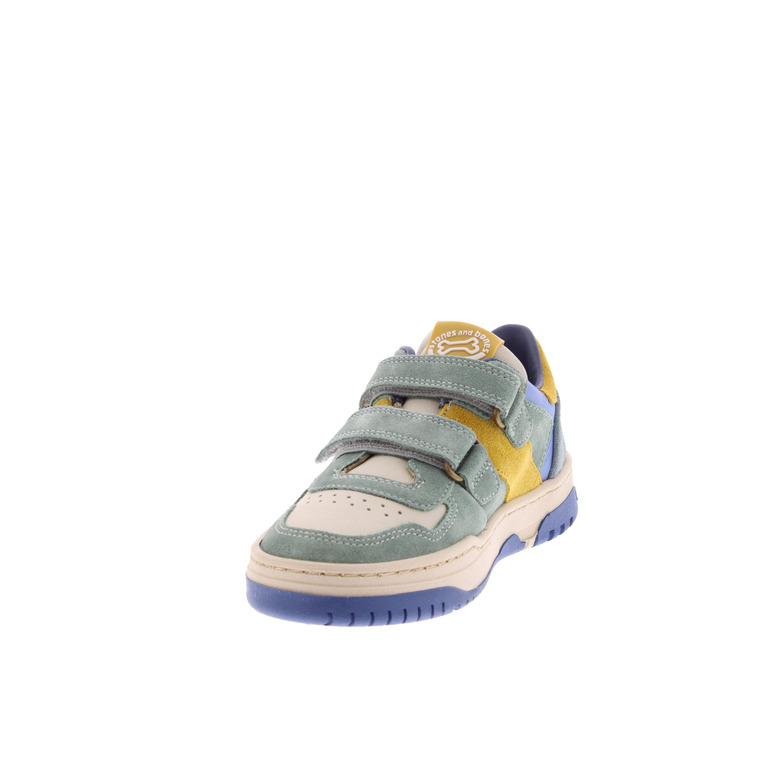 Stones And Bones sneakers blauw 3