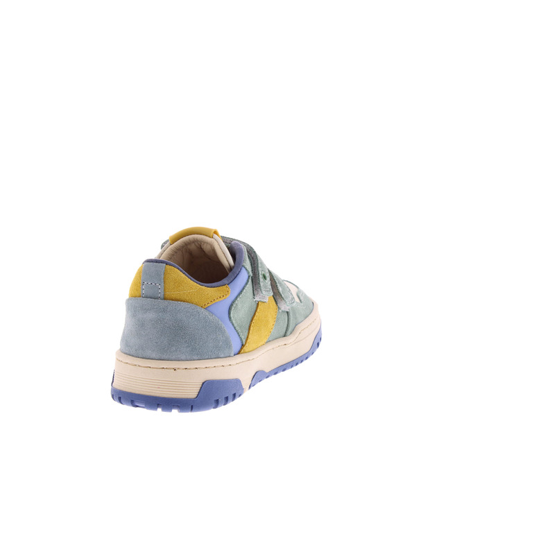 Stones And Bones sneakers blauw 4